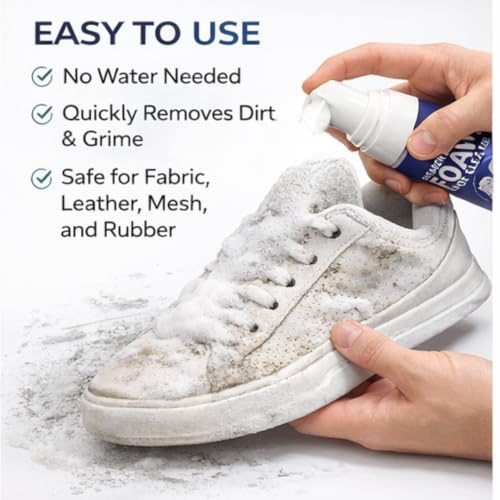 Image of Color Zebra Foam Cleaner for Sneakers & Sports Shoes -2 x 150 ml