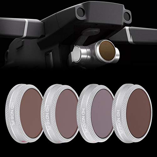 Kameralinsenfilter, Fotofilter, Professional Durable((ND8/PL ND16/PL ND32/PL ND64/PL) (P-HA-043))