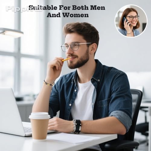 Bracelet with Adjustable Design Polished H Shape Buckle, Bracelets for Women, 18k Gold-plated Buckle Design Titanium Steel Wire Rope Women's Gift Jewelry3