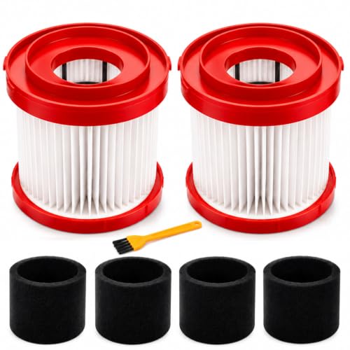 2 Pack 49-90-1900 HEPA Filter