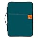 A4 Reisedokumententasche Ausweistasche Multifunktions Dateien Wasserdicht Organizer Messenger Ipad Handtasche Aufbewahrung für unterwegs Büro (Dunkelgrün)