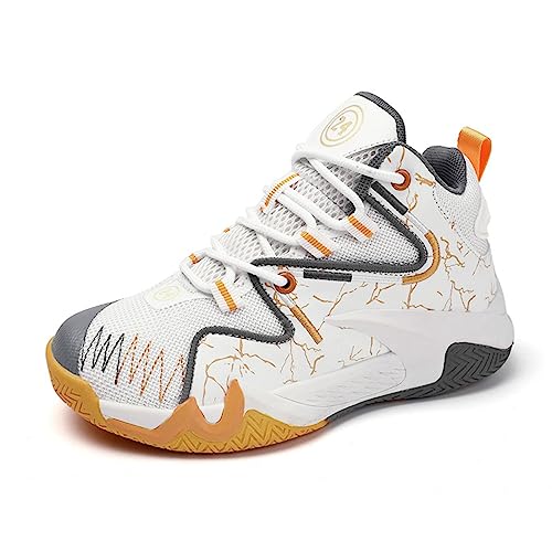New Anti Slip, wear-Resistant and Breathable Children's Basketball Shoes