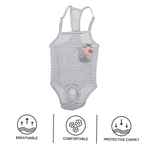 Ipetboom Suspensórios Calças Fisiológicas Fraldas Para Cadelas No Cio Faixa Abdominal Para Cães Mach