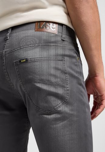 LEE - Jeans Herren - Slim Fit - Extreme Motion - Static Gray – Ansicht 6