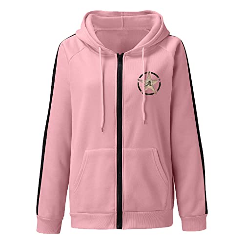 Skang Pullover Für Damen Damen Zip Hoodie Fashion Oversized Print Hoodie...