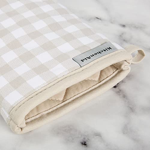 Kitchenaid O2017474TDKA 1BN Gingham Oven Mitt 2-Pack Set thumb #2