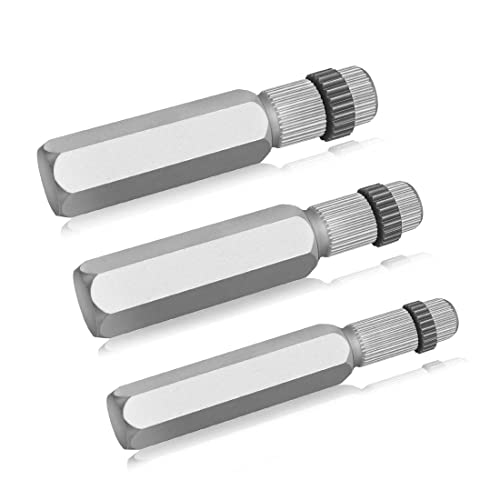 HAUTMEC Internal Pipe Wrench Set 3/8-inch -inch -inch Easy Internal Grip Extractor On Pipe Nipples Steel Construction PL0031