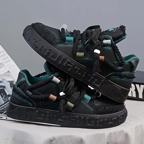 Men's Fashion Sneakers Skateboard Shoes for Men Comfort for Casual Walking Workout4