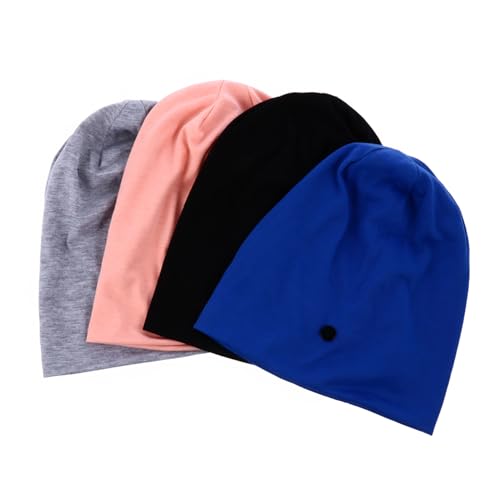 Casquette chaude thermique homme à bouton et protège-oreilles pour masque de travail