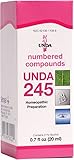 UNDA 245 Numbered Compounds | Homeopathic Preparation | 0.7 fl. oz.