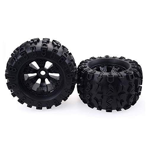 Koła 17 mm i opony 170 mm do HPI Savage XL ZMONTOWANE GT Flux HSP ZD Racing 1/8 truck, 4 szt
