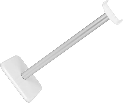 Miniatura 5 de Soporte para auriculares, soporte para auriculares para juegos con barra de soporte de aluminio, reposacabezas flexible, esquina redondeada, base