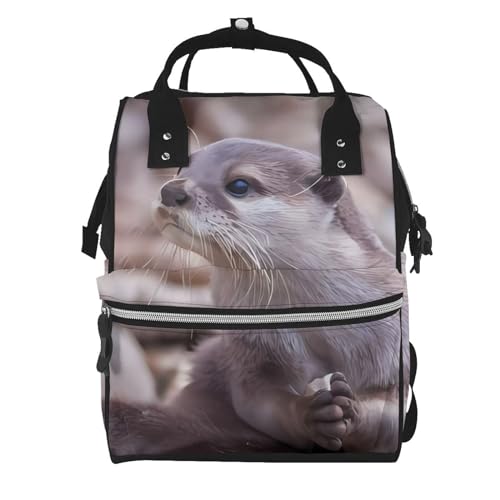 Sac à dos à langer étanche anti-fuite : le grand sac multifonction maman et papa
