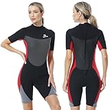 🌊 Plus de liberté : Owntop combinaison plongée avec 3 couches de tissus de plongée, y compris le tissu de nylon premium et le néoprène pour une grande élasticité et la durabilité, vous permet pour une plus grande liberté de mouvement dans les bras et les épaules.