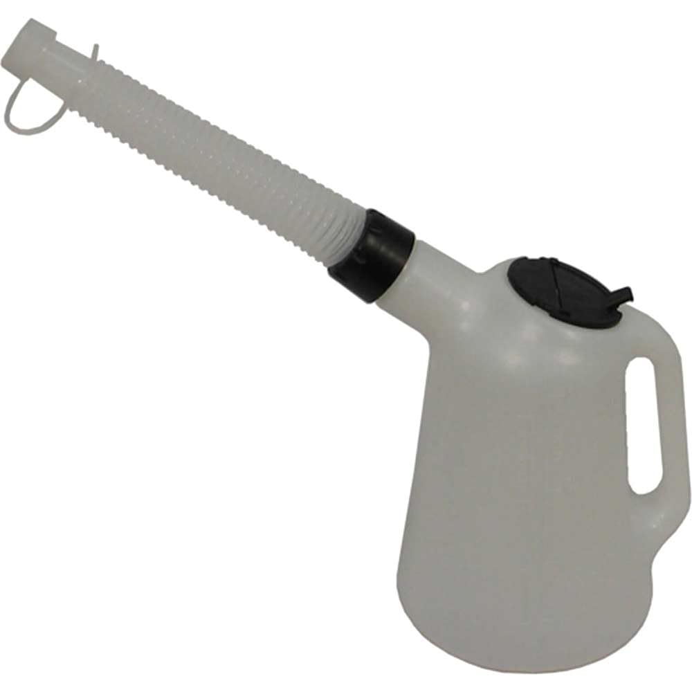 Polyethylene Oil Measure Jug with Spout 5 litre