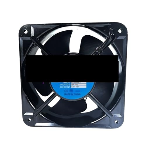 Ventilateur axial MQ18060HBL2 résout les pannes de surchauffe industrielle 110V 220V 380V