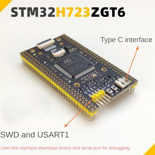 STM32H723ZGT6 Utvecklingskort för Systeminlärning och Demo Modul