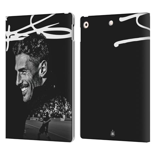 Housse iPad 10.2 en cuir Newcastle United FC Fabian Schär édition 2024/25