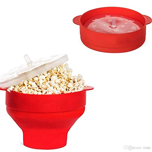 Pipoqueira de Silicone Para Microondas do Flamengo