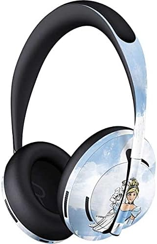 Skinit Decal Audio Skin Compatible with Bose Noise Cancelling Headphones 700 - Officially Licensed Disney Princess Cinderella Sketch Design