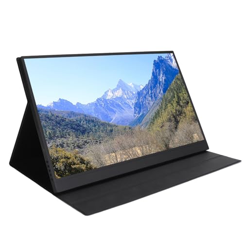 Image of flexman 17.3 Inch 4K Portable Display, 3840X2160p Resolution 60Hz Refresh Rate 16:9 External Expansion Portable Display, Laptop Screen Extender Supports Wall Mount