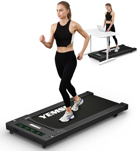 Yemsd-Walking-Pad-Treadmill-25-HP-Under-Desk-Treadmill-for-Home-Office-Walking-Treadmill-with-LED-DisplayRemote-Controller330LBS-Weight-Capacity
