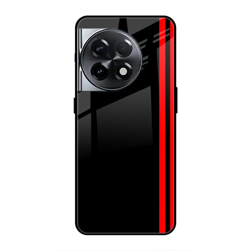 Techplanet -Mobile Cover Compatible with ONE Plus 11R 5G Abstract Design Premium Glass Mobile Cover (SCP-266-glOP11r5g-207) Multicolor (B0CK4PSPZ5) Amazon Price History, Amazon Price Tracker