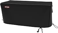 Vista 69 de Atyard Cubierta rectangular para hoguera de gas de 42 x 24 x 24 pulgadas, impermeable, resistente al viento, anti-UV, para muebles de patio