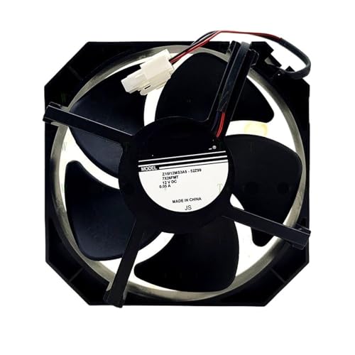Ventilateur Z15I12MS3A5-52Z99 évite la surchauffe pc avec ventilation 15 cm 12v