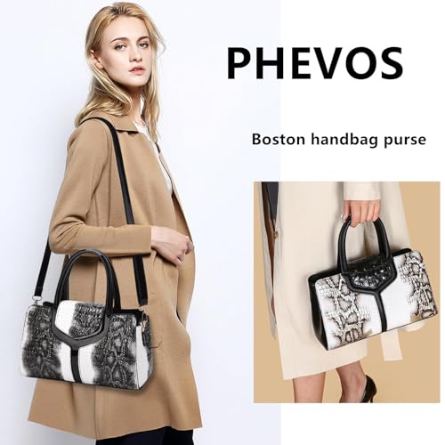 Image of Medium Satchel Handbag Shoulder Crossbody Purse Top handle Hobo bags for Women