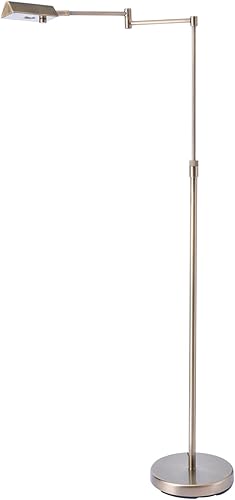 Miniatura 6 de Lite Source LÁMPARA DE Piso LED, Bronce Oscuro, Tipo LED SMD 10W LS-960LED/DBRZ Bronce oscuro,cepillado níquel,Latón