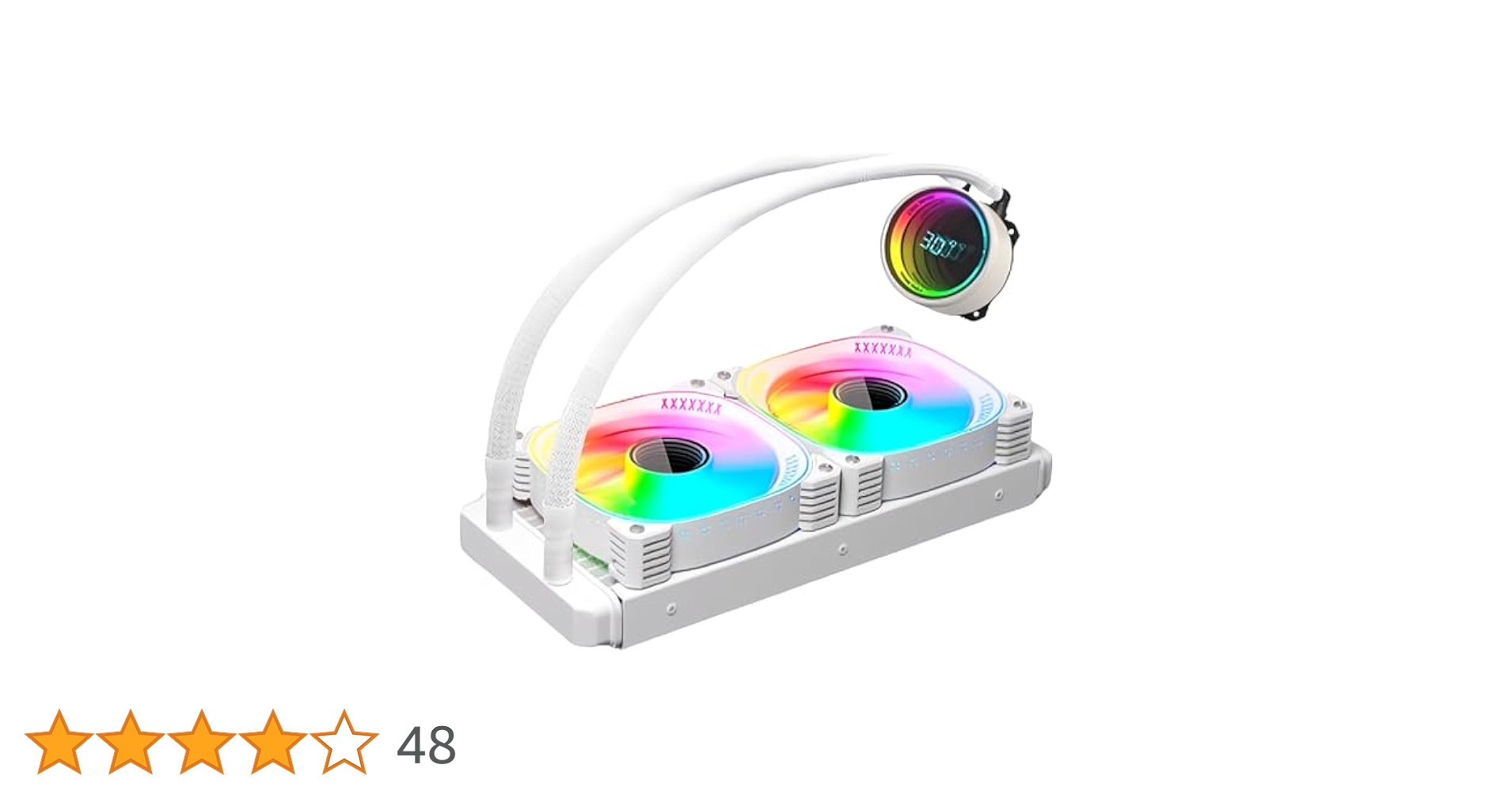 新品COOLMOON AS240mm 一体式水冷散熱器 Amazon.co.jp: 【スモールラボ】COOLMOON ホースLED 簡易水冷