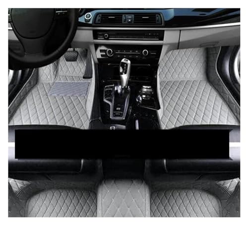 Autoteppich Fußmatten Leder Auto Fußmatten Für Espace V 2016-2022 5 Sitz Anti-schmutz Pad Teppich...