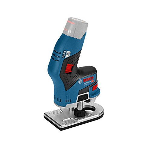 Bosch Professional 12V System Akku Kantenfräse GKF 12V-8 (Fräskopf-Schaft: 8 mm, ohne Akku/ Ladegerät)
