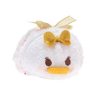 Amazon.co.jp: ツムツム ぬいぐるみ クリスマス デイジー ミニ(S