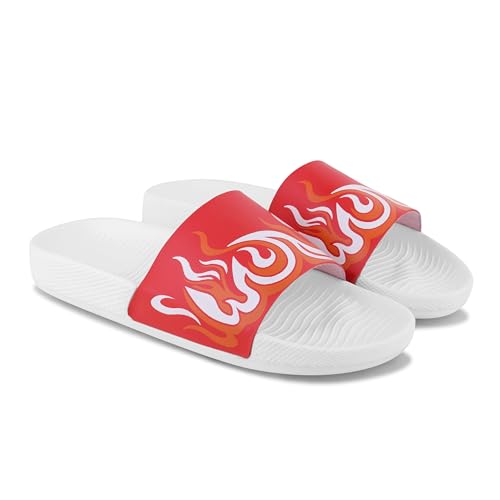 Image of ATHREE Sliders for Man Daily use Casual Slides for Men Chappal Soft Slippers for Man | Mens Slides Slipper Bathroom Chappal Pack of 1