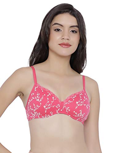 Image of Amante Cotton Padded Wirefree Full Coverage T-Shirt Bra