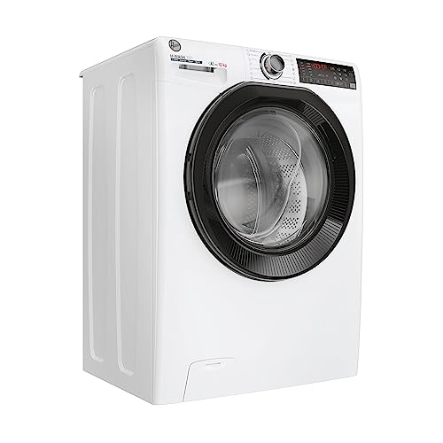 Hoover H-WASH 350 H3WPS6106TAMB-S Waschmaschine/Energieeffizienzklasse A/Füllmenge 10 kg/Eco-Power Inverter Motor/Power Care System/ActiveSteam/Wi-Fi + Bluetooth / 16 Programme