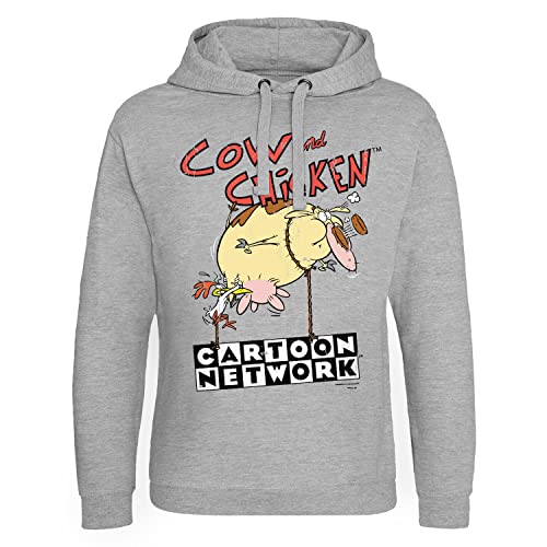 Sweat à capuche Cow and Chicken, finissez-en avec les vêtements ternes et sans âme