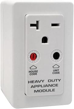PAM04 20 Amp Heavy Duty Appliance Module HD245