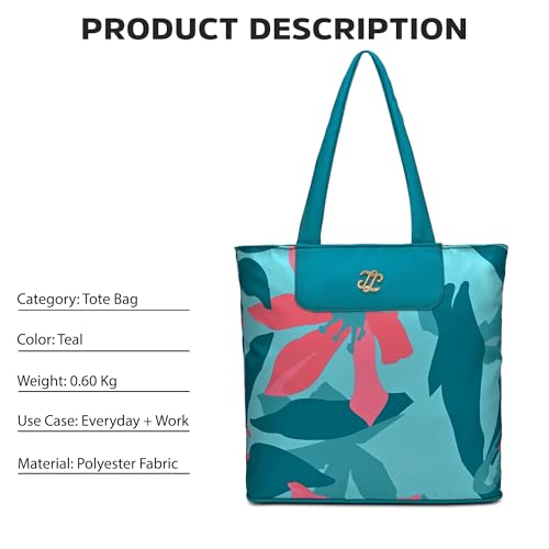 Image of Lavie Signature Women's Capela Gila Tote Bag | Tote Bag for Work | Ladies Purse | Stylish Shoulder Bag | Gift for Women