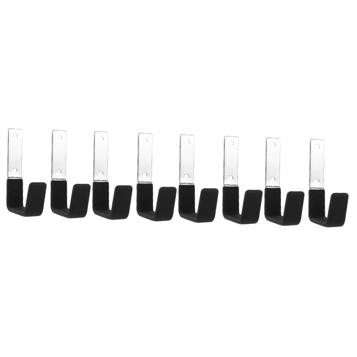 Homoyoyo 8pezzi Ganci Da Garage Pesanti Appendini Utili Per Attrezzi Ganci Da Muro Resistenti Per Organizzare Utensili e Attrezzature Robusto Per e Officine