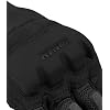 Rynox Urban Pro 2 Gloves - Cuff Length Motorcycle Riding Gloves | Impact Protection | Scaphoid Protection | Abrasion Resistance - All Black, Medium