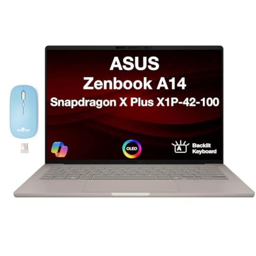 Image of ASUS AI Business Bundle 14.0 inch 60Hz OLED WUXGA Display (16GB LPDDR5X)
