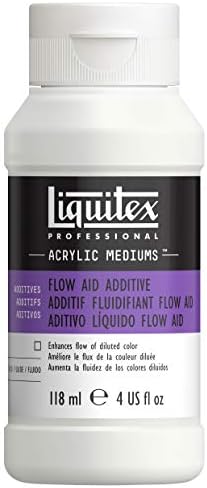 Liquitex Professional Flow Aid Effects Medium, 4-oz