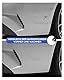 A96 Mineralweiß Metallic Tricoat Lackstift Kit für BMW – Exakte Übereinstimmung für Chips und Kratzer