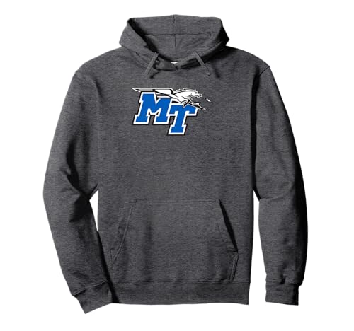 Middle Tennessee State Blue Raiders Icon Officially Licensed Pullover Hoodie