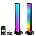 ALED LIGHT Barra LED inteligente,WiFi aplicación,lámpara LED RGBIC, funciona con Alexa y Google Home, luces LED multicolor para juegos, retroiluminación de TV, PC, dormitorio, fiesta, decoración