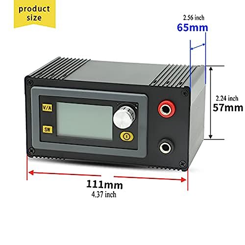 Régulateur de tension variable DC pour éviter les surcharges de circuit