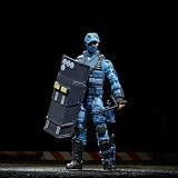 Carphone Warehouse Boneco G.I. Joe Classified Series - Figura 15 cm e acessórios - Jason Shockwave Faria - F7718 - Hasbro